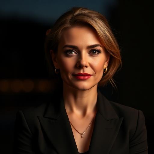 Portrait of Isolde Marlowe, Director at Meridian Group